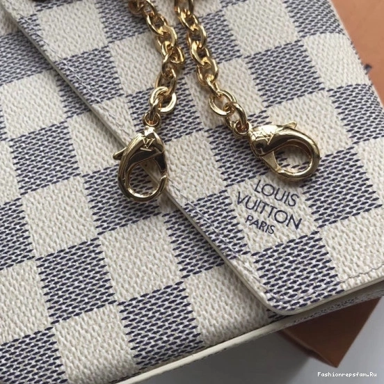 FS CHEAP Vuitton Louis Damier Bag Felicie N63106 Pochette 0810